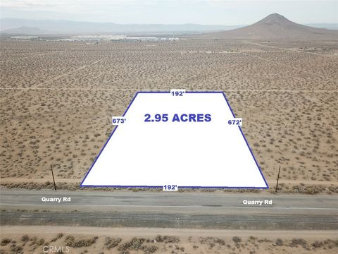 0 Quarry Road Apple Valley CA 92307