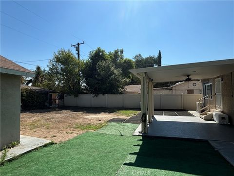 A home in San Bernardino