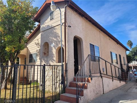 A home in Los Angeles