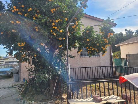 A home in Los Angeles