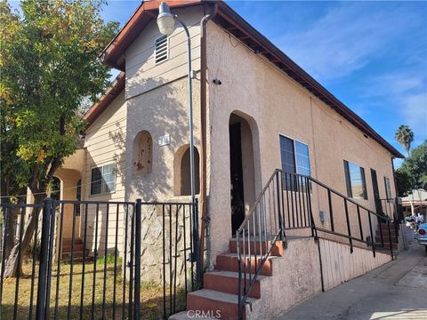 A home in Los Angeles