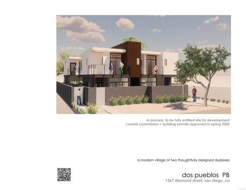1367 Diamond Avenue San Diego CA 92109