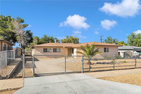 A home in Victorville