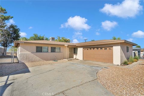 A home in Victorville