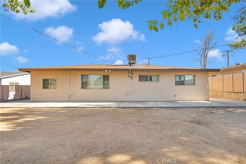 A home in Victorville