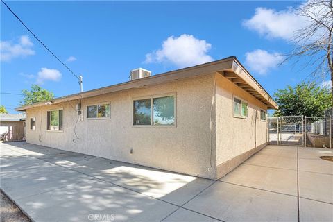 A home in Victorville