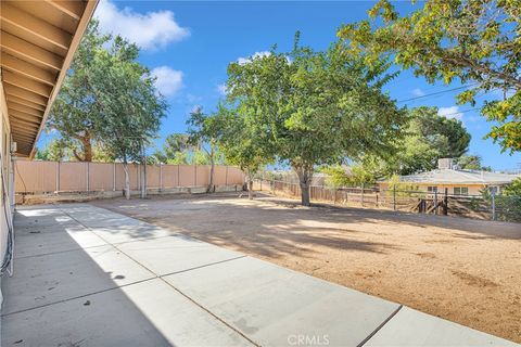 A home in Victorville