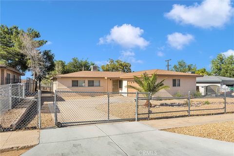 A home in Victorville