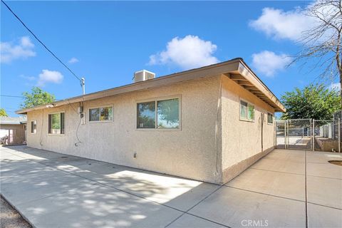 A home in Victorville