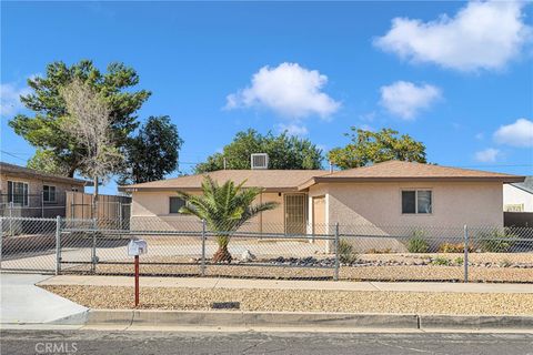 A home in Victorville