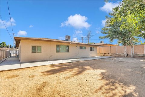 A home in Victorville