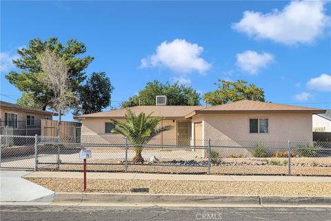 A home in Victorville