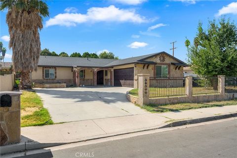 A home in Hemet