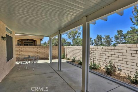 A home in Apple Valley