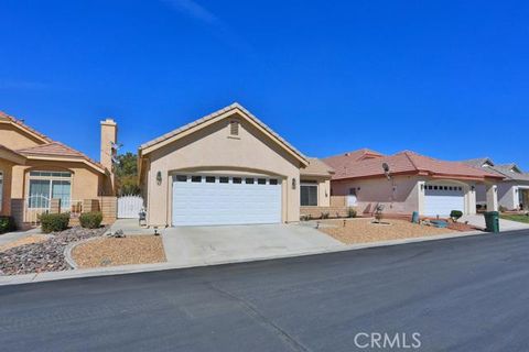 A home in Apple Valley