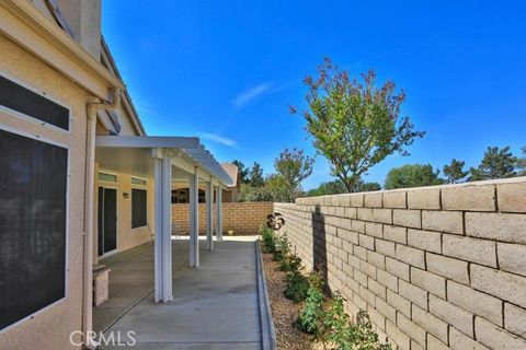 A home in Apple Valley