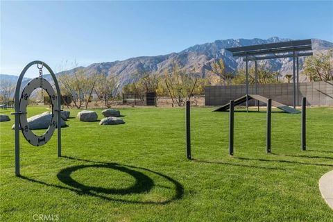 A home in Palm Springs