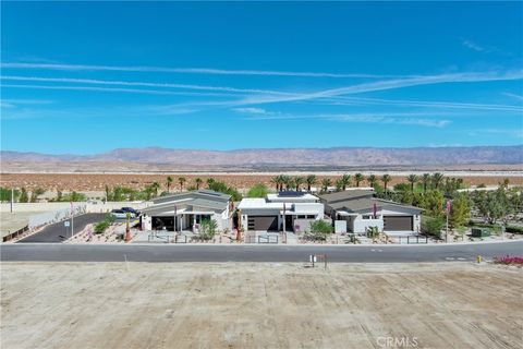 A home in Palm Springs