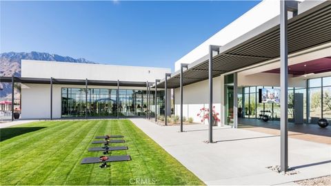 A home in Palm Springs