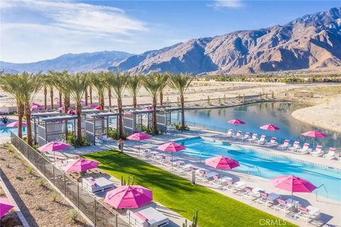 A home in Palm Springs