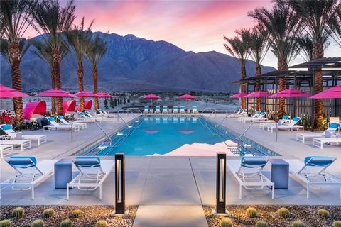 A home in Palm Springs