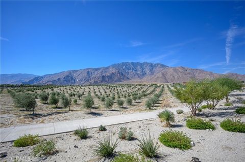 A home in Palm Springs