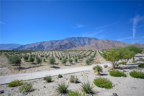 A home in Palm Springs