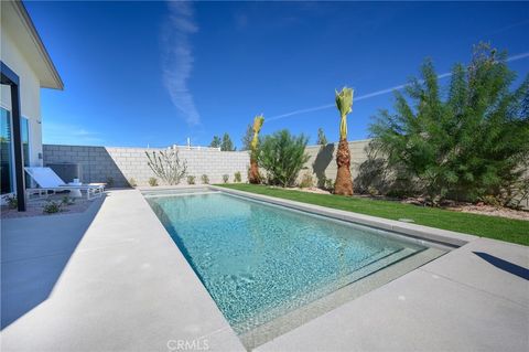 A home in Palm Springs