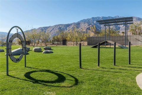 A home in Palm Springs