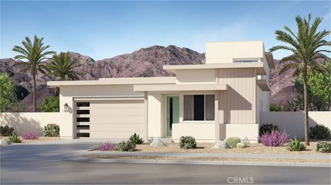 A home in Palm Springs