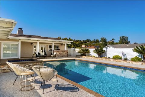 A home in North Tustin