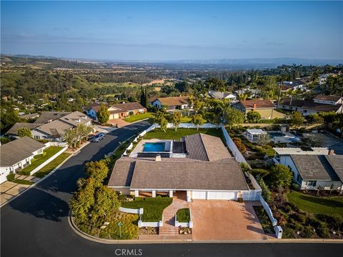 A home in North Tustin