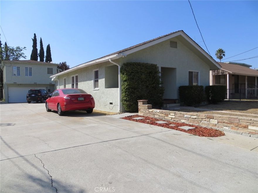 Location, location, location! This Duplex is centrally located and nearby NOHO District, Burbank and Toluca Lake! Convenient shopping, restaurants, transportation and freeway close to 101/134/170 *** Front Unit 1132 Sq ft (apx): 2 Bedrooms + 1 Bath + Bonus Room + Enclosed Patio *** Back Unit 672 sq ft (apx) over the Garage has 1 Bedroom + 1 Bath. Perfect set up multi family use. Laminate Wood Floors and Recessed Lighting compliments this home with 2 Car Garage. Each own Laundry Room and spacious separate fenced yards for each unit. Individual Gas/Electric Meters *** CALLING ALL Developers & Investors BUILD UP TO 4 UNITS RD 1.5 Zoning!*** Buyers to verify all permits, square footage and zoning to satisfy themselves of their own intended use of this property. *** Per county records, physical address includes 5251-5253 Auckland Ave.