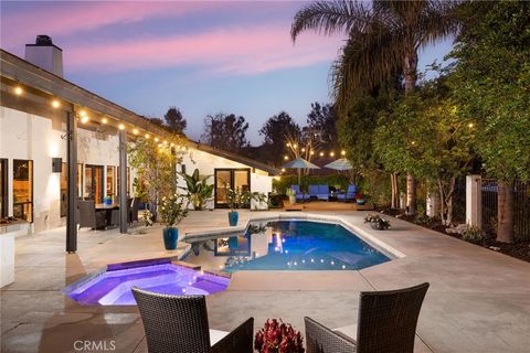 A home in San Juan Capistrano