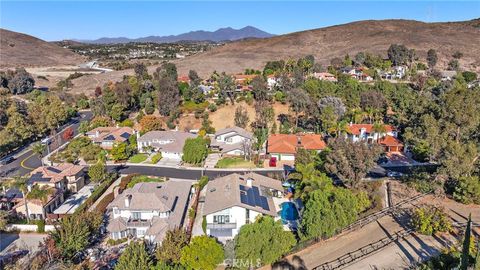 A home in San Juan Capistrano