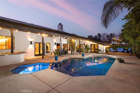 A home in San Juan Capistrano