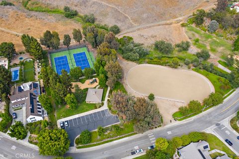 A home in San Juan Capistrano