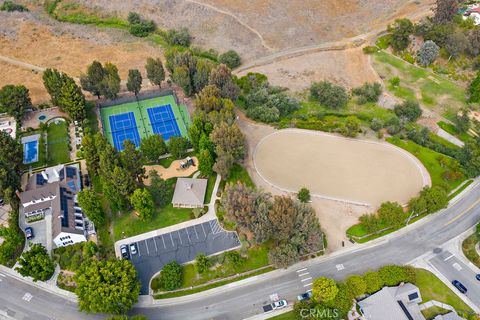 A home in San Juan Capistrano