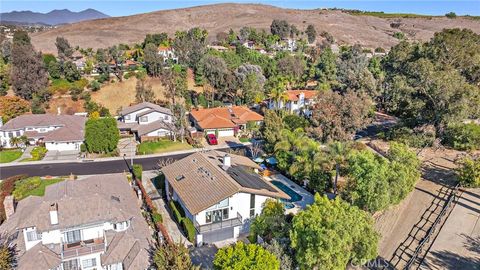 A home in San Juan Capistrano