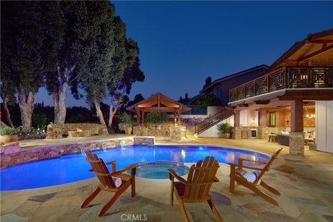 A home in Laguna Hills