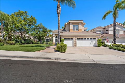 A home in Rancho Santa Margarita