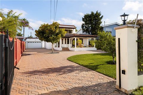 A home in Long Beach