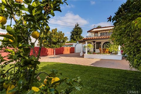 A home in Long Beach