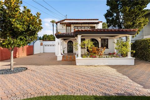 A home in Long Beach