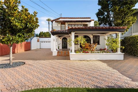 A home in Long Beach