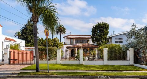 A home in Long Beach