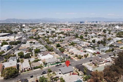 A home in Los Angeles