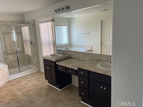 A home in Moreno Valley