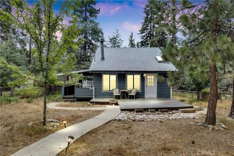 A home in Idyllwild