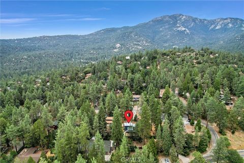 A home in Idyllwild